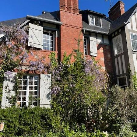 Saint-Aubin-sur-Mer  Chambres D'Hotes & Spa Le Chat Chez Qui J'Habite المظهر الخارجي الصورة