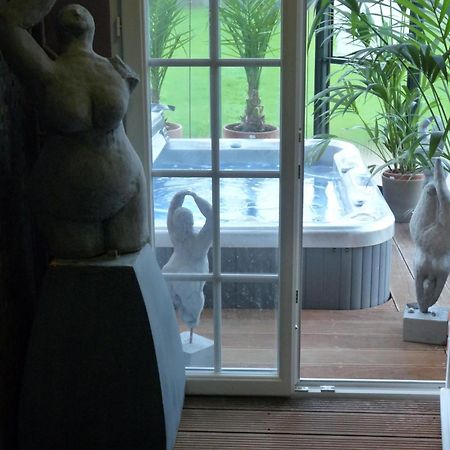 Saint-Aubin-sur-Mer  Chambres D'Hotes & Spa Le Chat Chez Qui J'Habite المظهر الخارجي الصورة