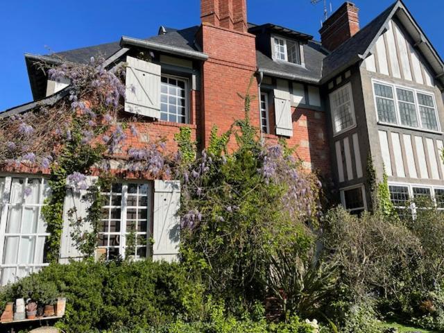 Saint-Aubin-sur-Mer  Chambres D'Hotes & Spa Le Chat Chez Qui J'Habite المظهر الخارجي الصورة