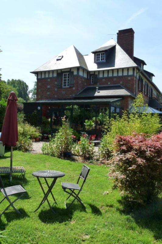 Saint-Aubin-sur-Mer  Chambres D'Hotes & Spa Le Chat Chez Qui J'Habite المظهر الخارجي الصورة